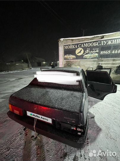 ВАЗ 21099 1.6 МТ, 1998, 200 000 км