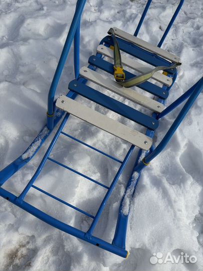 Санки детские