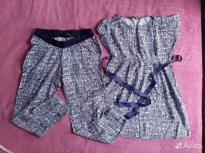 Легкие костюмы для беременных