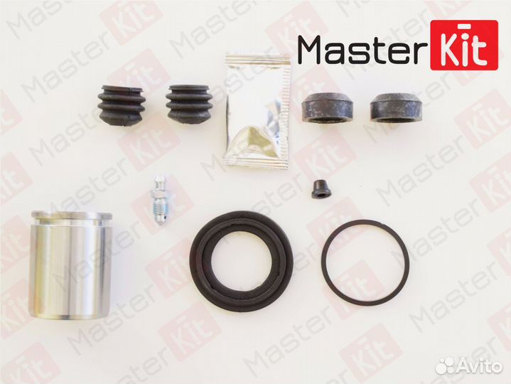 Ремкомплект суппорта fiat ducato 97