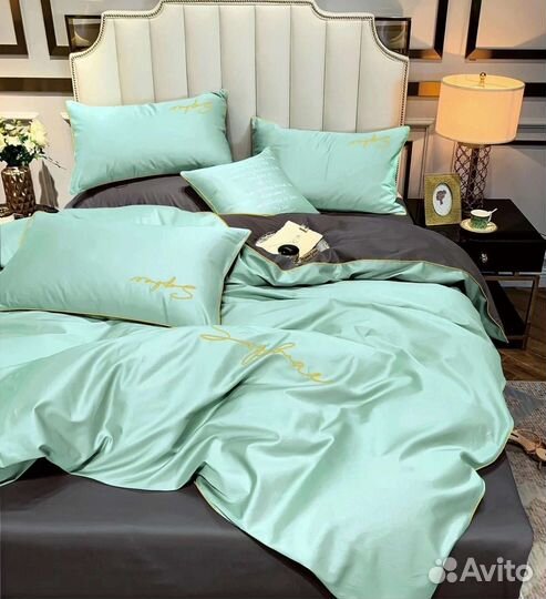 Качественное Постельное белье Сатин Жатка