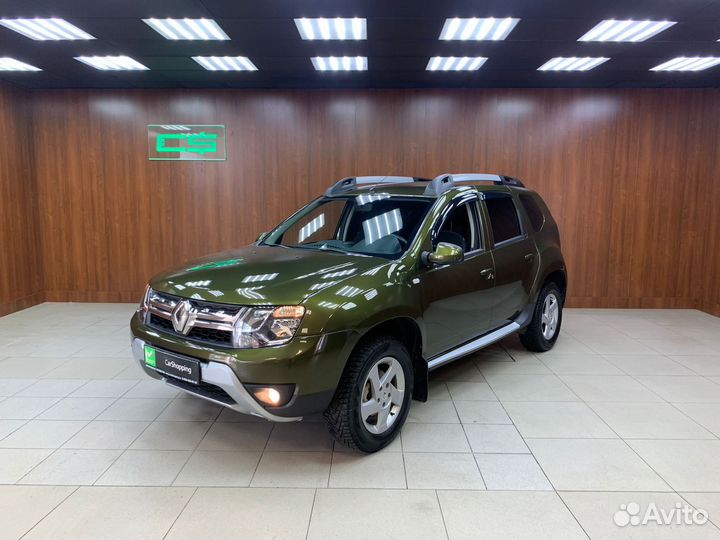 Renault Duster 1.5 МТ, 2018, 99 700 км