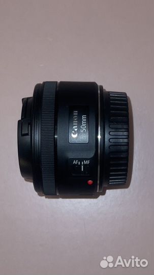 Объектив canon 50mm 1 8 stm