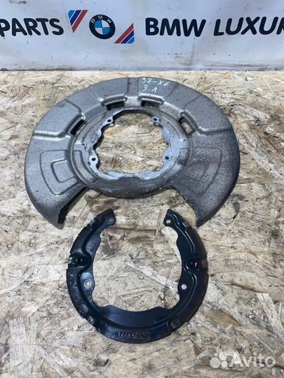 Пыльник тормозного диска задний левый Bmw Х6 3.0