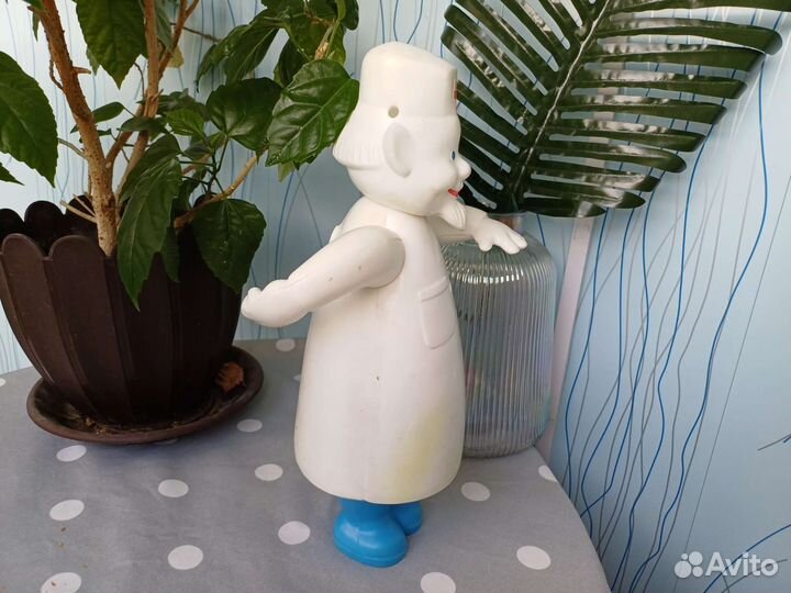 Доктор Айболит игрушка СССР пластик