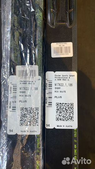 Лыжи беговые fisher rcs