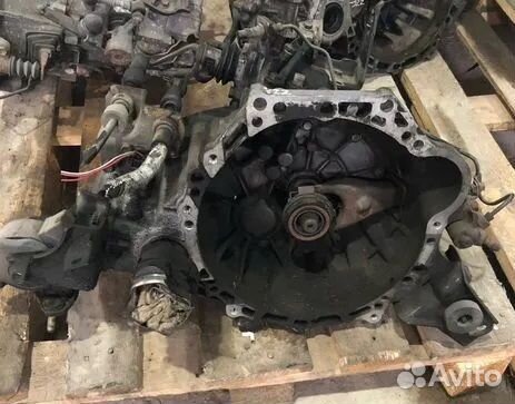 МКПП Toyota Corolla E120 4ZZ-FE 2006 Гарантия