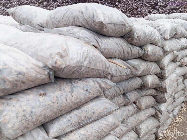 Уникальная щепа в мешках для вашего дизайна