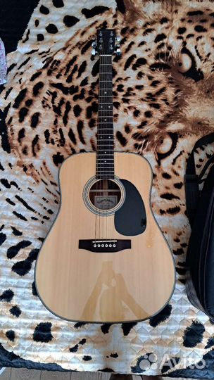 Гитара sigma guitars dm-1st