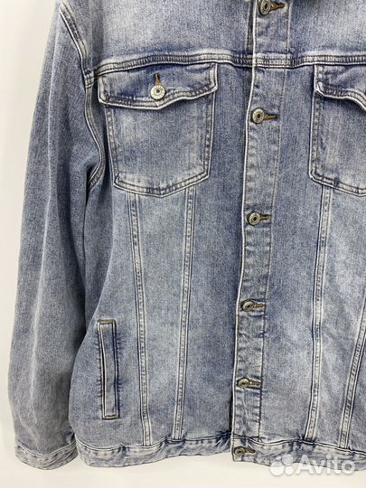 Джинсовка мужская, размера 5XL
