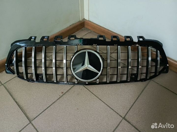 Решетка радиатора Mercedes W177 A класс в сборе