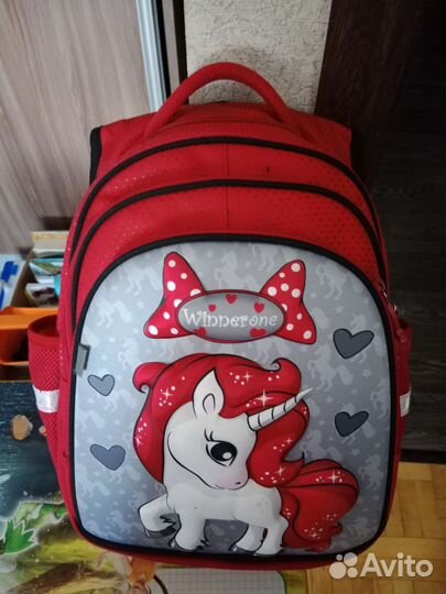 Рюкзак школьный для девочки