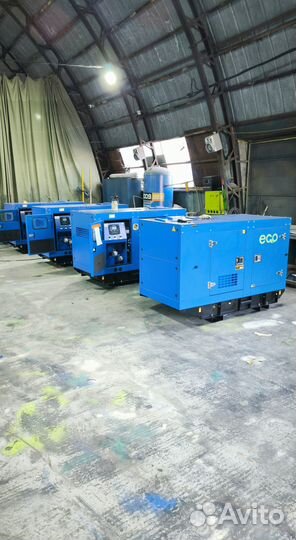 Дизельный генератор 60 кВт Energo Motor