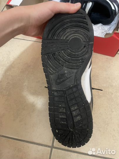 Кроссовки Nike Dunk Just Do it оригинал