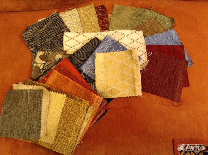 Мебельная ткань мешками