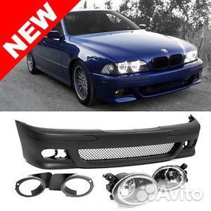 Бампер бмв е39 м