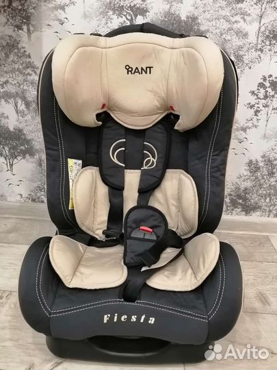 Автокресло детское Rant basic Fiesta