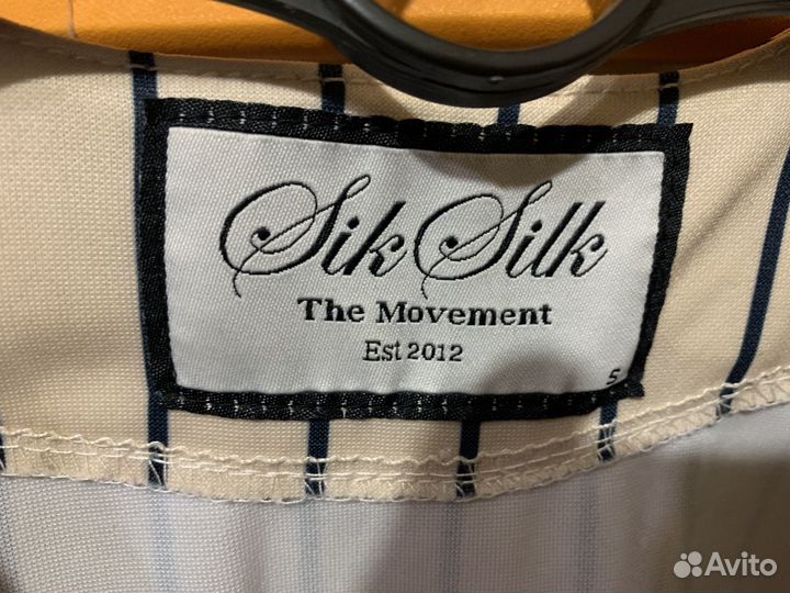 Sik Silk Джерси бейсбольная