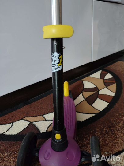 Самокат детский трехколесный scooter