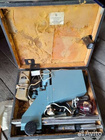 Фотоувеличитель 1978