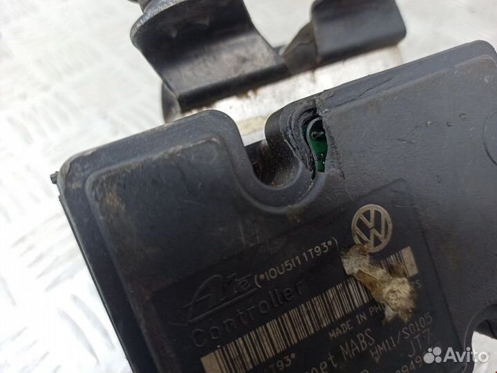 Блок ABS seat Toledo 2 2006 1K0614117jbef