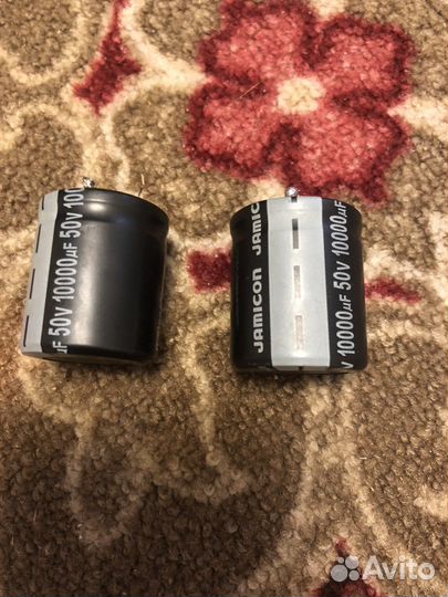 Конденсаторы 10 000мкф 50в