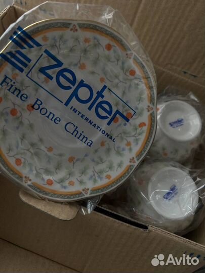 Zepter flora сервиз