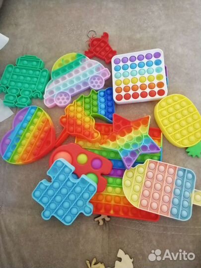 Игрушка поп ит