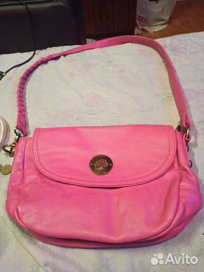 Сумка кожаная женская новая