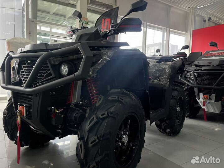 Квадроцикл aodes pathcross 1000 EPS PRO camo
