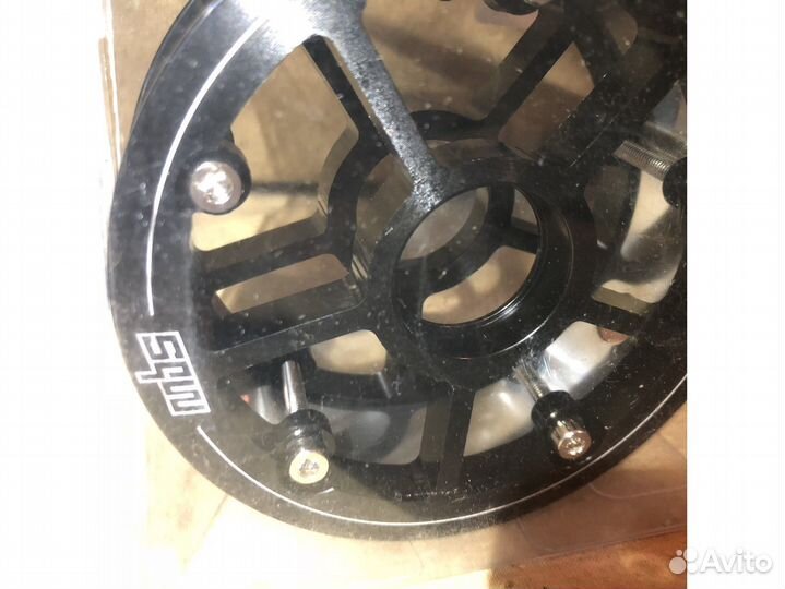 Втулки (X4) для колёс MBS Rockstar Pro алюминий