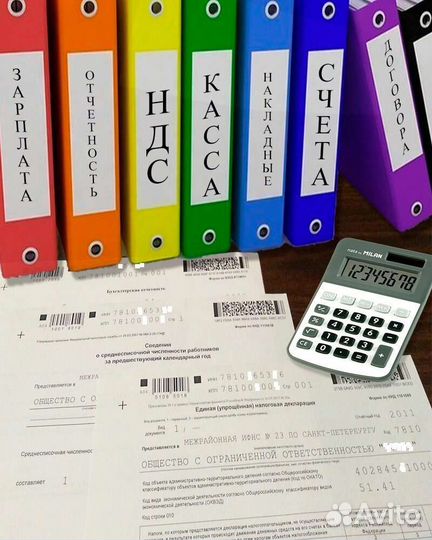 Бухгалтерское сопровождение бизнеса: ооо, ип