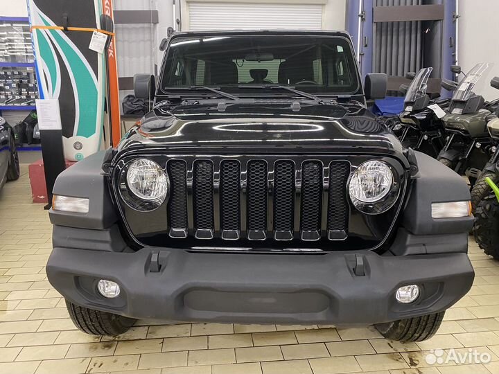 Jeep Wrangler 3.0 AT, 2021, 23 521 км