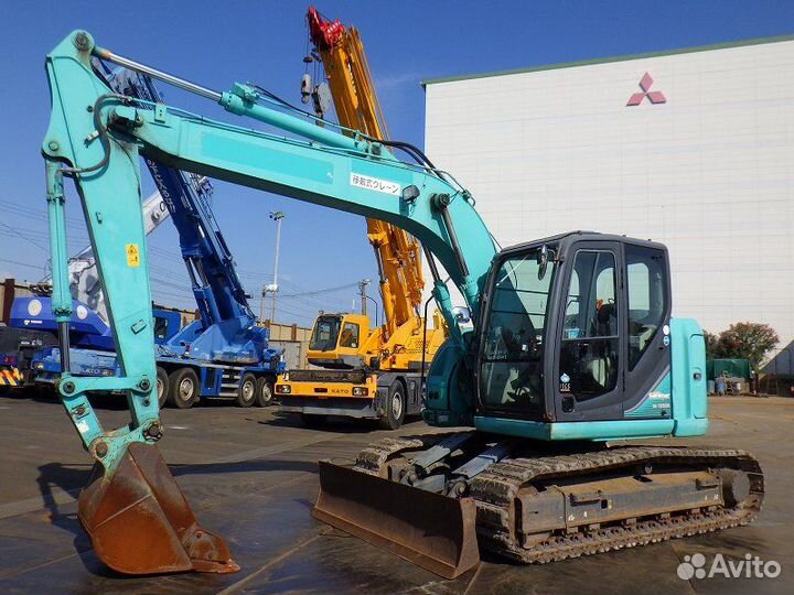 Гусеничный экскаватор Kobelco SK135SR, 2014