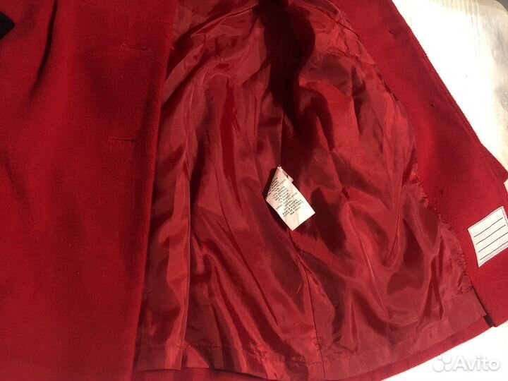 Пальто для девочки 5-7