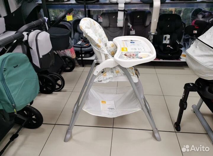 Стульчик для кормления Joie Mimzy Snacker