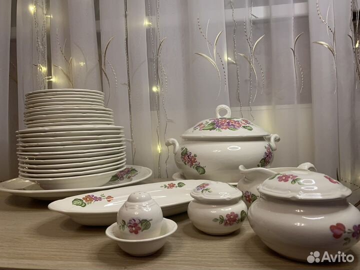 Набор обеденной посуды