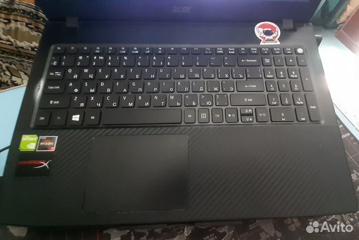 Игровой ноутбук Ноутбук Acer aspire E5-575G