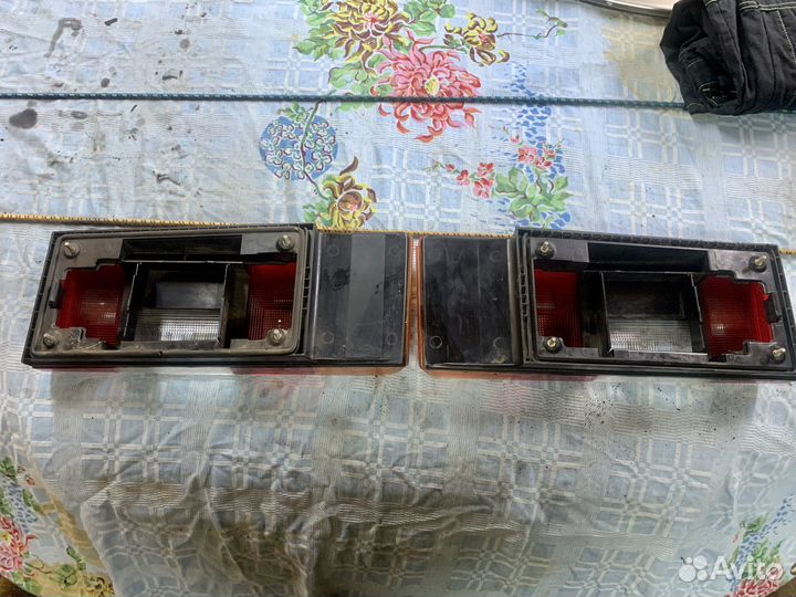 Задние фонари ваз 2108. СССР