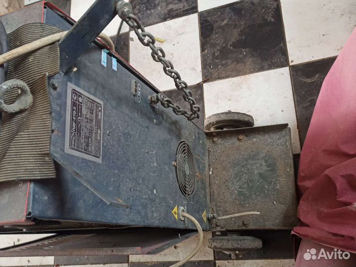 Сварочный полуавтомат