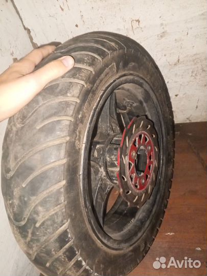 Колёса на скутер