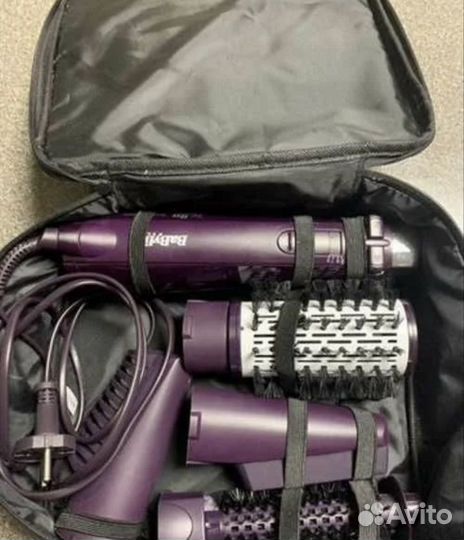 Щетка-фен для укладки Babyliss