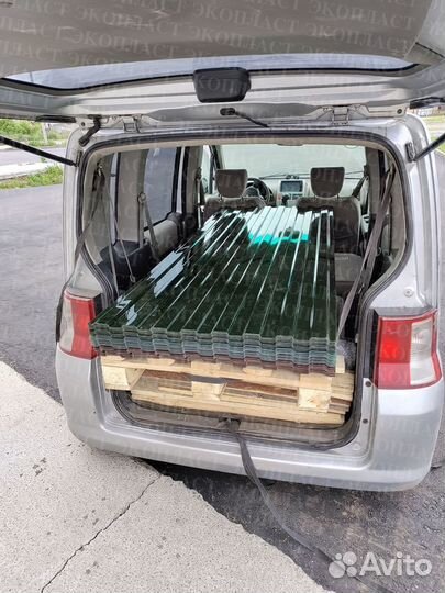 Профлист пэт новый с производства пласт. b-5648 (д