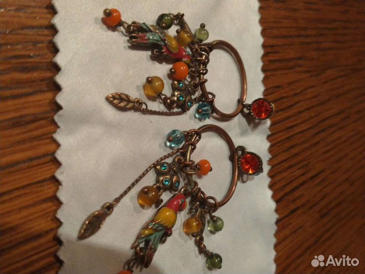 Очень красивые серьги