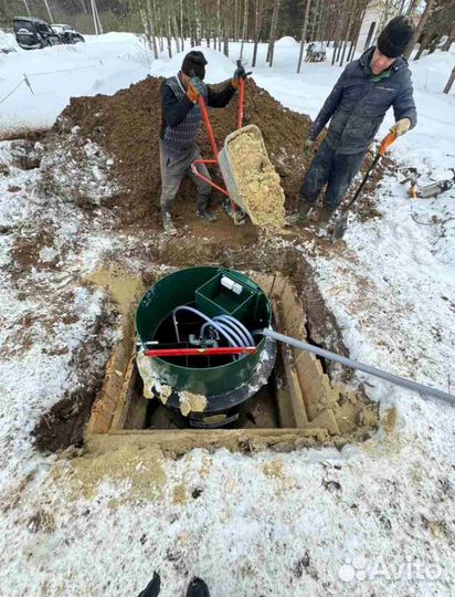 Септик под ключ Кит Био Топас Гарантия