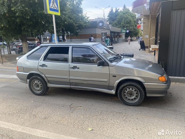 ВАЗ 2114 Samara 1.6 МТ, 2007, битый, 320 000 км