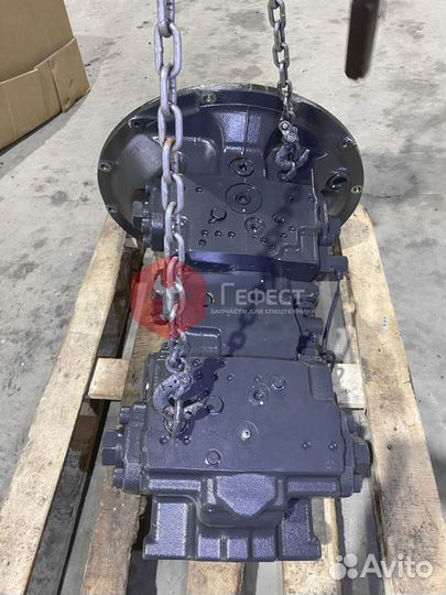 Основной насос Komatsu PC400-6