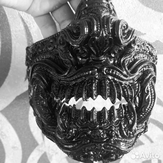 Oni mask punk