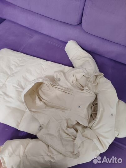 Пальто для девочки 152