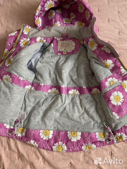 Демисезонный костюм 98